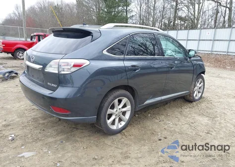 2010 Lexus Rx 350 из США, поврежденный, VIN 2T2ZK1BA5AC012645